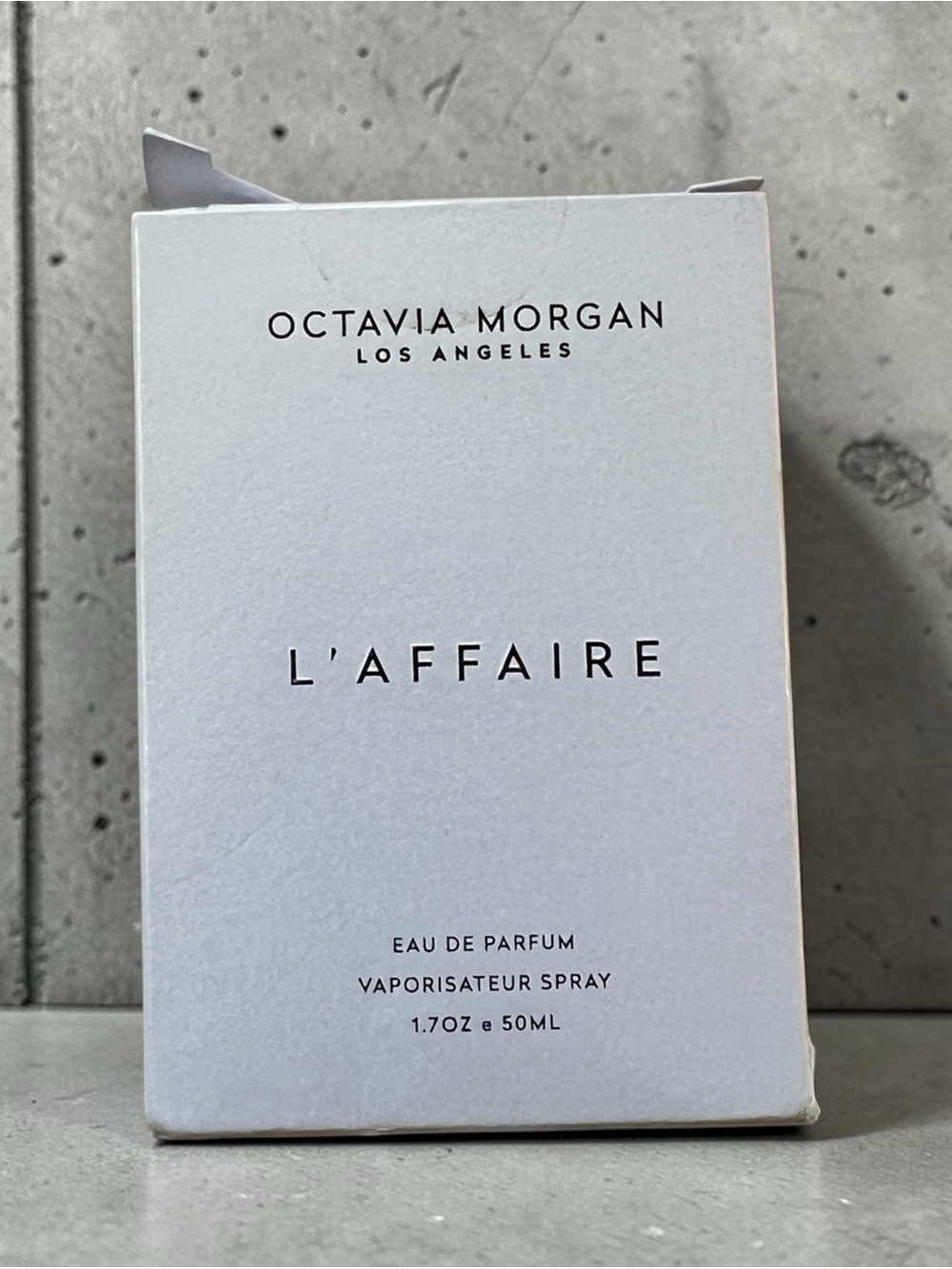 OCTAVIA MORGAN LOS ANGELES
 L'AFFAIRE Eau de Parfum